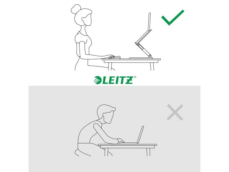 Leitz Notebook-Ständer Ergo 15 &quot;