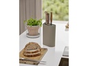 Zone Denmark Messerblock Singles Taupe