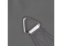 Windhager Sonnensegel Cannes, 4 m, Dreieck, Anthrazit