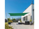 Windhager Sonnensegel Capri, 3 x 4 m, Rechteck, Petrol