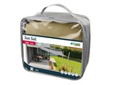 Windhager Sonnensegel Capri, 4 m, Quadratisch, Champagner