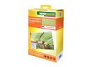 Windhager Sonnensegel-Pergola-Komplett-Set, 270 x 140 cm, Grün