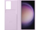 Samsung Book Cover Smart View Galaxy S23 Ultra Lavendel