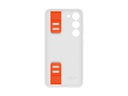 Samsung Back Cover Silicone Grip Galaxy S23 Weiss