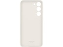 Samsung Back Cover Silicone Galaxy S23+ Creme
