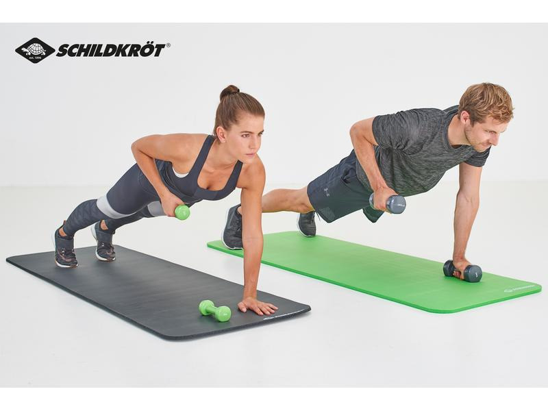 Schildkröt Fitness Kurzhantel-Set Vinyl 1.0 kg