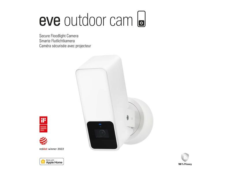 Eve Systems Eve Outdoor Cam weiss