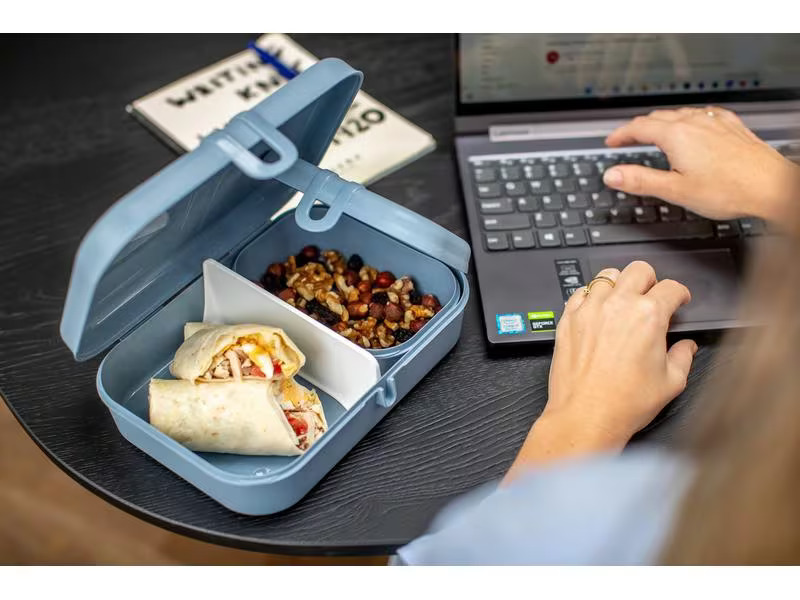 Koziol Lunchbox Pascal L Blau