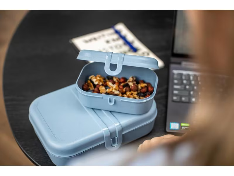 Koziol Lunchbox Pascal L Blau