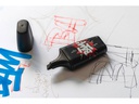 STABILO Leuchtmarker Boss Mini Snooze Schwarz