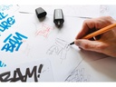 STABILO Leuchtmarker Boss Mini Snooze Schwarz
