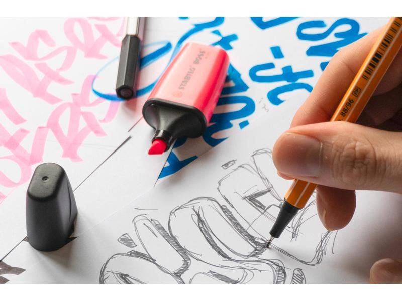STABILO Leuchtmarker Boss Mini Snooze Pink
