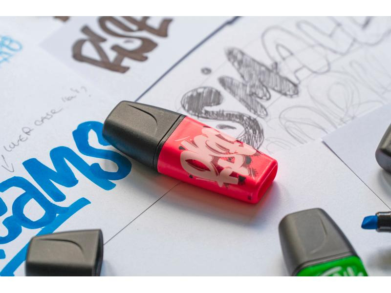 STABILO Leuchtmarker Boss Mini Snooze Pink
