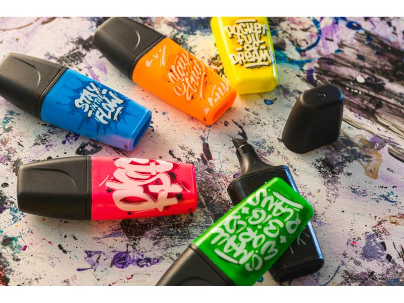STABILO Leuchtmarker Boss Mini Snooze Pink