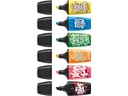 STABILO Leuchtmarker Boss Mini Snooze Mehrfarbig, 6-teilig