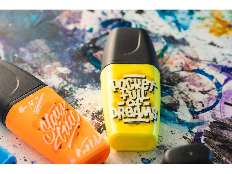 STABILO Leuchtmarker Boss Mini Snooze Mehrfarbig, 6-teilig