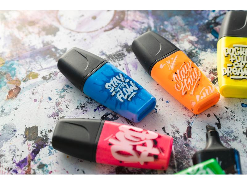 STABILO Leuchtmarker Boss Mini Snooze Blau