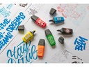 STABILO Leuchtmarker Boss Mini Snooze Gelb