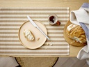 Södahl Tischset Statement Stripe 48 cm x 33 m, 2 Stück, Beige