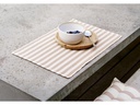 Södahl Tischset Statement Stripe 48 cm x 33 m, 2 Stück, Beige