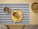 Södahl Tischset Statement Stripe 48 cm x 33 m, 2 Stück, Beige/Blau