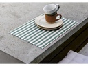 Södahl Tischset Statement Stripe 48 cm x 33 m, 2 Stück, Beige/Grün