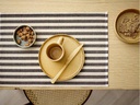 Södahl Tischset Statement Stripe 48 cm x 33 m, Beige/Schwarz
