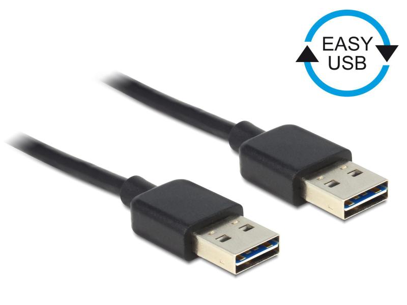 Delock USB 2.0-Kabel A - A EASY-USB 2m