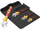 Wera Maulschlüssel 6004 Joker VDE 4 Set, Selbstjustierend, 4-tlg