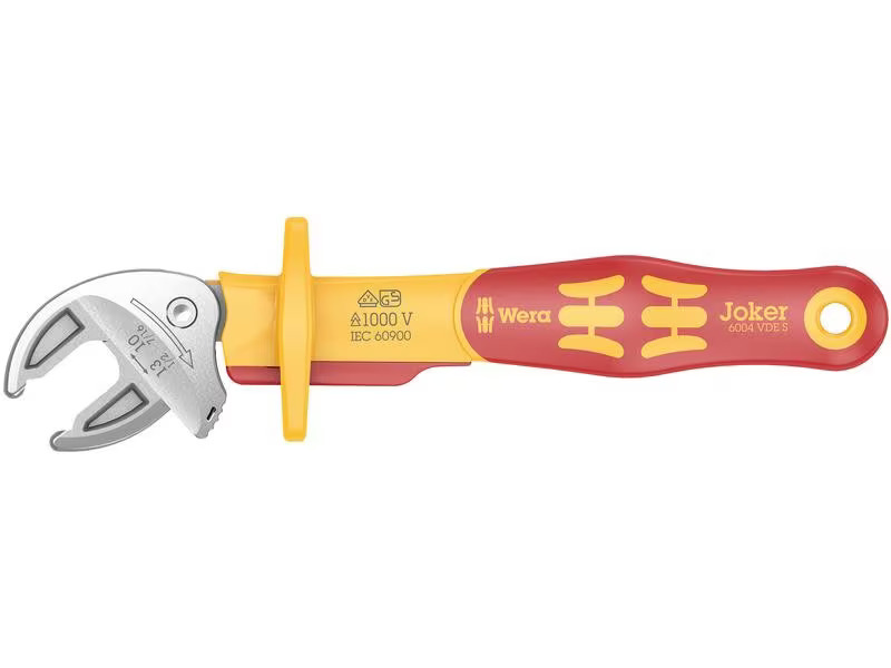 Wera Maulschlüssel 6004 Joker VDE 4 Set, Selbstjustierend, 4-tlg
