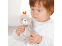 fehn Greifling Knister-Teddy Natur