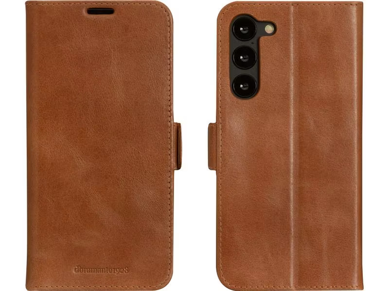 dbramante1928 Book Cover Copenhagen Galaxy S23+ Braun