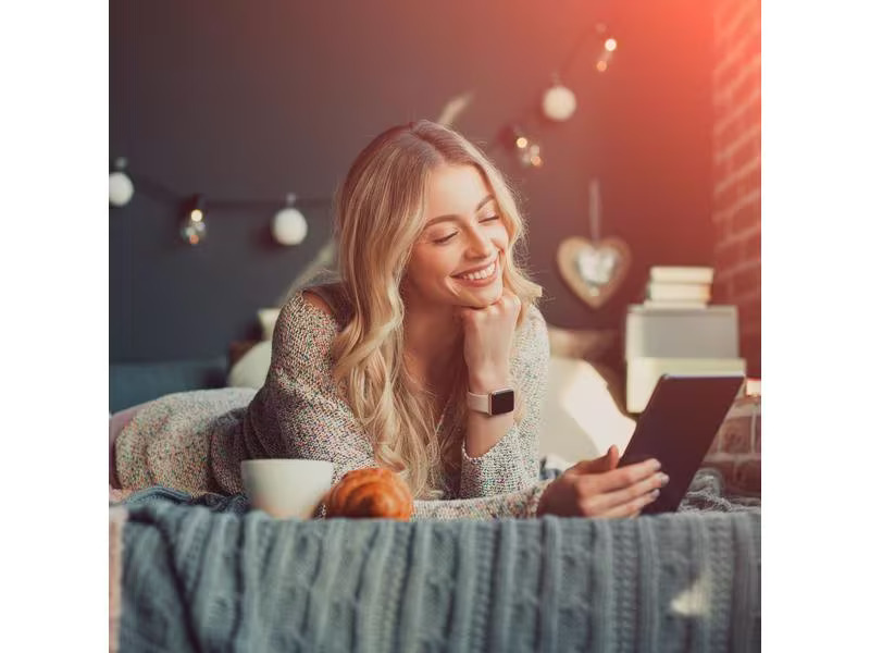 relaxdays Bettablage mit Halterungen Nature