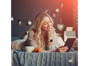 relaxdays Bettablage mit Halterungen Nature