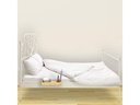 relaxdays Bettablage mit Halterungen Nature