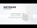 Netgear Outdoor Access Point WAX610Y-100EUS