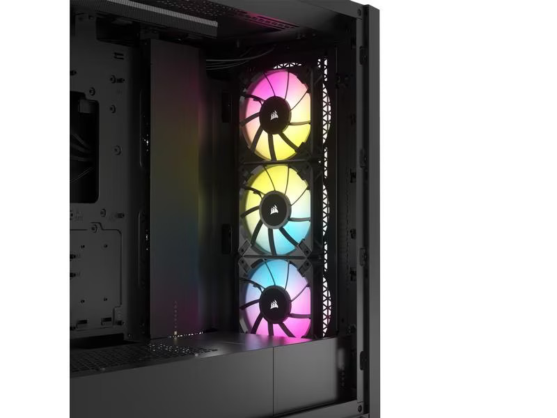 Corsair PC-Gehäuse iCUE 5000D RGB Airflow Schwarz