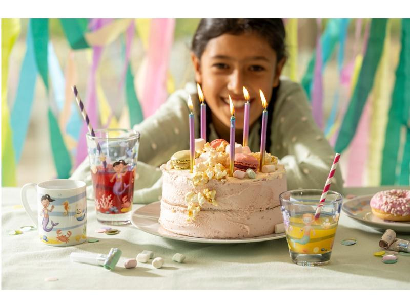Leonardo Kindergeschirrset Avventura 3-teilig, Meer