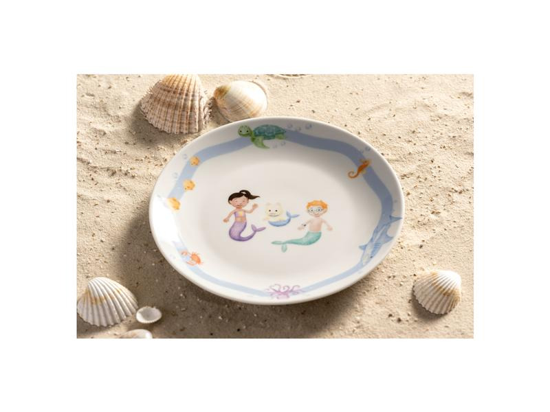 Leonardo Kindergeschirrset Avventura 3-teilig, Meer