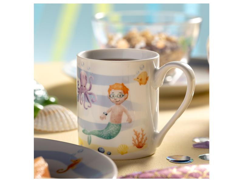 Leonardo Kindergeschirrset Avventura 3-teilig, Meer