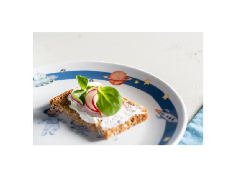 Leonardo Kindergeschirrset Avventura 3-teilig, Weltall