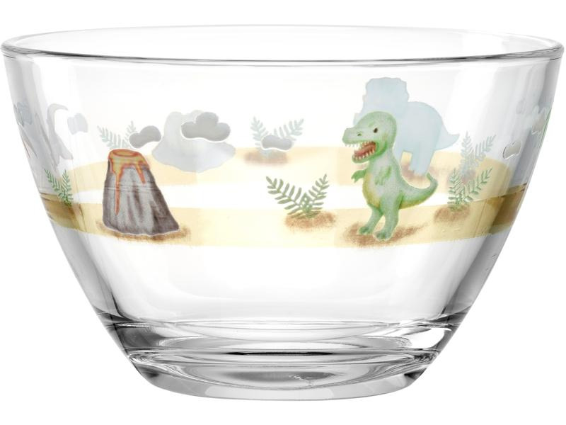 Leonardo Kinderschale Avventura 400 ml, 6 Stück, Dinosaurier