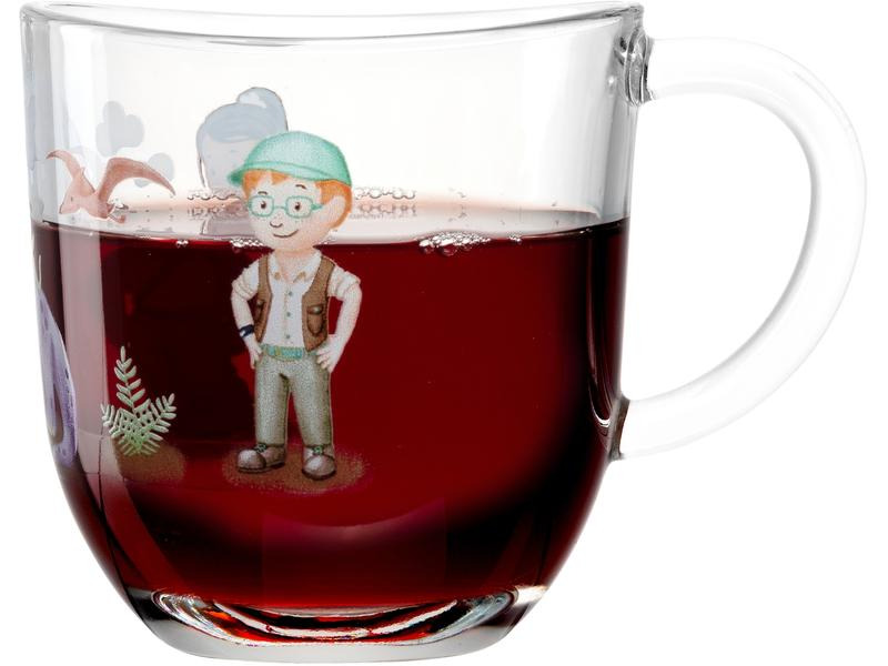 Leonardo Kindertasse Avvenutura 280 ml, 6 Stück, Dinosaurier