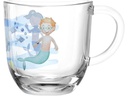 Leonardo Kindertasse Avvenutura 280 ml, 6 Stück, Meer