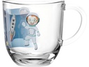 Leonardo Kindertasse Avvenutura 280 ml, 6 Stück, Weltall