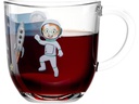 Leonardo Kindertasse Avvenutura 280 ml, 6 Stück, Weltall