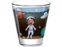 Leonardo Kindertrinkglas Avventura 215 ml, 6 Stück, Weltall