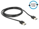 Delock USB 2.0-Kabel A - A EASY-USB 2m