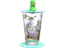 Leonardo Kindertrinkglas Avventura 300 ml, 3 Stück, Dinosaurier