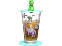 Leonardo Kindertrinkglas Avventura 300 ml, 3 Stück, Dinosaurier
